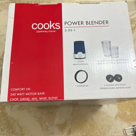 Cooks 5 in 1 Blender - Picture 6 of 9